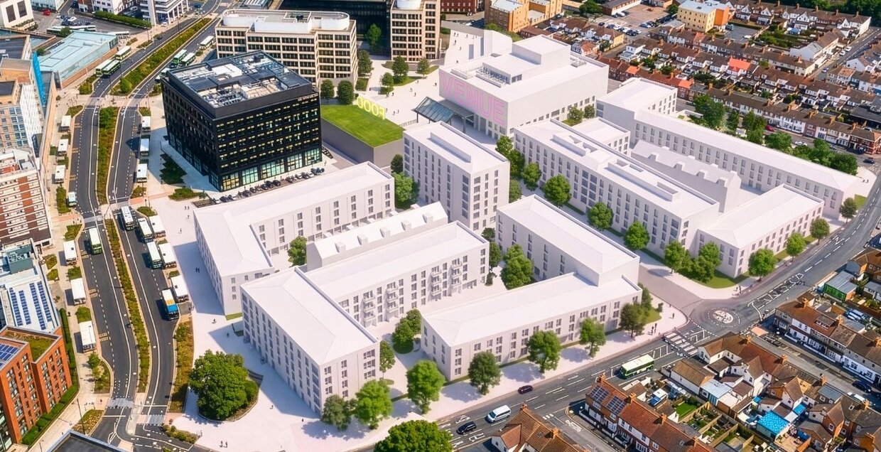 Kimmerfields, Swindon artist impression