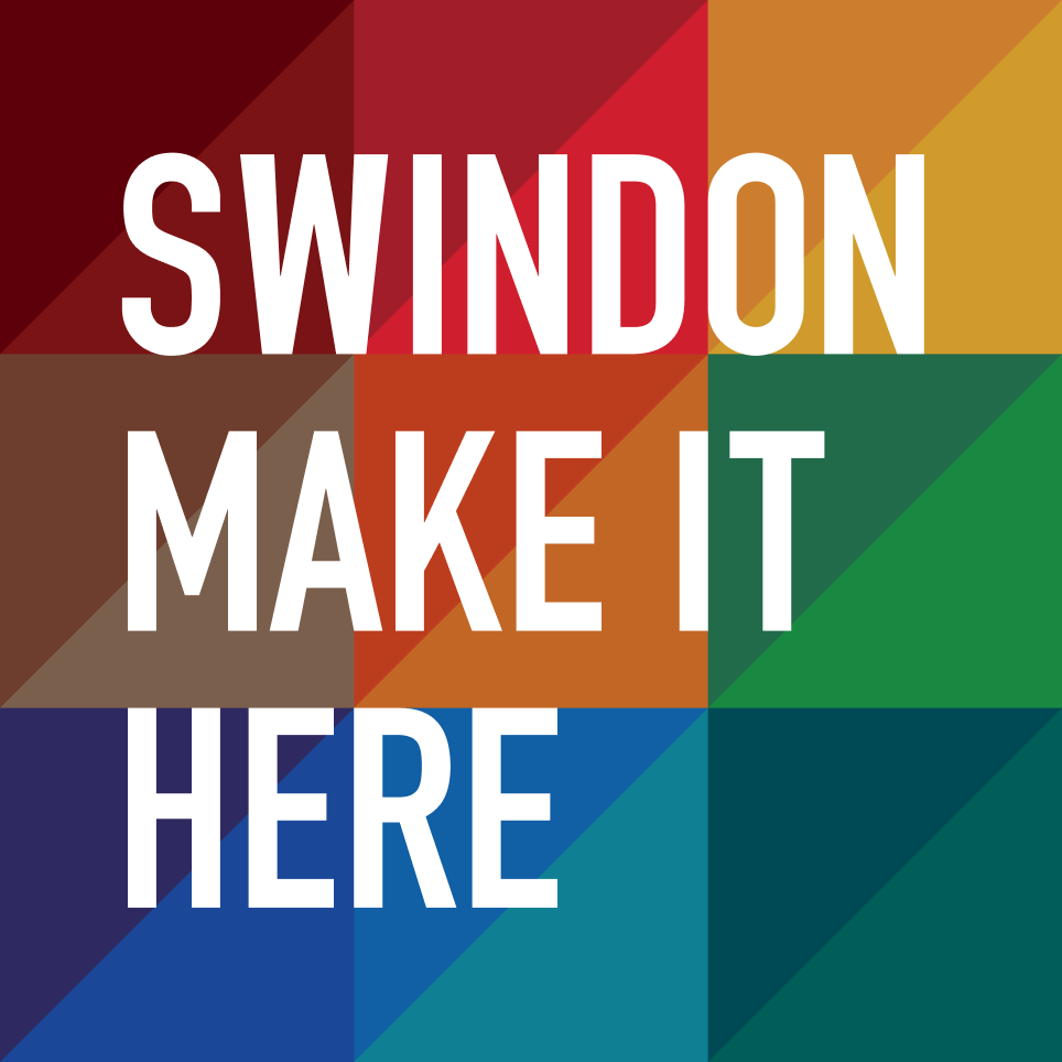 Swindon Make It Here logo